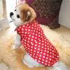 小さな防風の冬のペットコートのジャケットのための犬のアパレルローズポイント服