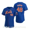 NewYorkMetsBaseball Jerseys 18 Darryl Strawberry Jersey 20 Pete Alonso 48 Jacob deGrom Hommes Femmes Jeunesse taille -XXXXL