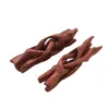 Haczyki Rzeźbione solidne drewniane kulki skorupa kamieni szlachetna Składany stojak stojak retro w kształcie węża