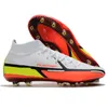 2021 Top-Qualität Herren-Fußballschuhe Phantom GT Elite Dynamic Fit AG-PRO Stollen Outdoor-Fußballschuhe Sneakers Scarpe da Calcio