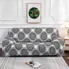 Couverture de canapé d'impression colorée géométrique Housses élastiques Anti-sale Canapé Meubles Serviette Tout Wrap 211116