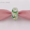 DIY Charm Braclets Ювелирные Изделия Pandora Murano Spacer для браслета изготовления браслетов для молочных цветов бусины для женщин мужчин день рождения подарки свадьбы 791638Cz