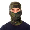 Taktik Balaclava Tam Yüz Maskesi Askeri Kamuflaj Wargame Kask Astar Kapağı Bisiklet Bisiklet Kayak Maskesi Airsoft Eşarp CAP342T