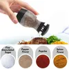 Roterande kökshylla Storage Rack Spice Jar Pepper Spray Creasing Bottle Salt Shaker Condiment Organizer Holder 211112