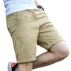 Shorts män försäljning casual beach homme kvalitet bottoms elastiska midja mode varumärke boardshorts plus storlek 5xl 210713