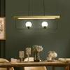 Nordic Modern Led Light Lampara Colgante Endüstriyel Lamba Mutfak Yemek Bar Kolye Yatak Odası Asma Oda Lambaları