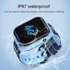 LEMFO G4H 4G Kinderen Smart Horloge GPS WIFI IP67 Waterdichte 650mAh grote batterij 1.4 inch Displaycamera Neem video SmartWatch Kids