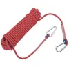 Veiligheid Bungee Tether Tool Lanyard met Carabiner Hook 8kg Capaciteit voor het beklimmen van 355 Z2