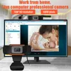 HD Webcam Web Camera 30fps 1080P 720P 480P PC Camera Built-in Sound-absorbing Microphone Video Record For Computer PC Laptop A870 retail box