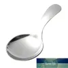 Ice Cream Tools JustDolife 1pc Produkt Dessert Sked Rostfritt Stål Solid Fruktbalk Tillbehör