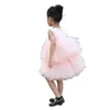 Kinder Tutu Kleid für Mädchen Sommer Kinder Tüll Kleid Kleinkind Prinzessin Ballkleid Baumwolle Kleidung Mädchen 1. Geburtstag Party Kleider Mädchen