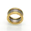 LOVE RING INOXDUST ACIER DESIGNEMENT DESSIGNEMENTS BIELLOGE FEMMES MEN Men Silver Gold Ring Classic Couple Simple Couptures de Noël N4860667