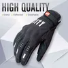 Motorrad Handschuh Mann Touchscreen Radfahren Racing Männer Voller Finger Sommer Motorrad Moto Fahrrad Bike Atmungsaktive Motocross Luvas