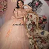 Söt 16 quinceanera klänningar av axelrotad bollklänning söt 15 klänning prom klänningar vestido de 15 anos quinceaneras