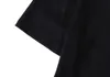 2021 Роскошная футболка LUIS Новая мужская одежда Дизайнер с коротким рукавом Футболка 100% хлопок Высокое качество Оптовая черно-белый Размер S ~ 2xL Fashionbag_s
