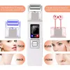 Microcurrent Ion Galvanic Skin Whitening Firming Anti-Aging Wrinkle Removal Freckle IONTOFORESIS MASSAGER FACE CARE 220216