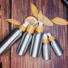 30ml 100ml mgła aluminiowa butelka napełniania 150ml 250 ml aluminium rozpylający atomizer metalowe puste butelki