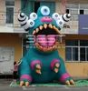 Hot selling 16ft New Design for Halloween party decoration inflatable Giant Space Alien zombie model
