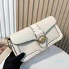 C1oach Luxury Designer Handväskor Totes Väskor 2021 New Georgie Series Bil Postman Singel Shoulder Messenger Kvinnor Väska FF4