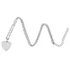 Maman amour coeur verre pendentif collier chaîne femmes élégant mode doux lettre imprimé fête des mères bijoux cadeau accessoires