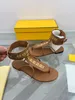 Coconut Folha Fibra Herringbone Sandals Mulheres Imported Calfskin Material Solto e Apertado Design Full Package