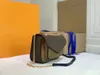 0909 Women Handbag Messenger Bag Designers Crossbody Leather METIS Elegant Shoulder