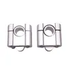 Stuur 1 Paar Motorfiets Klem Riser Handvat Bar Mount Statief Adapter Voor 22 MM-25 MM Universele Pit vuil Frame Fittings Bike Moto Aluminium