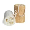 Natural Loofah Luffa Bath Borstes levererar miljöskyddsprodukt Rengör Exfoliat RUB BACK SOFT THEAGE POBL POT WASH1916692