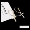 Модные ювелирные украшения женщины Beads Cross Ladys аксессуары S215 LXC6O люстра 1C52A