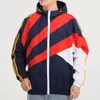 Mannen Vrouwen Lente Herfst Windrunner jassen Dunne Jas, Mannen sport windjack explosie Zwarte modellen paar kleding maat S-XXL