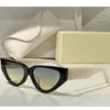 Óculos de sol olho de gato feminino 4063 quadro preto e branco listras moda estilo clássico mulheres compras viagens férias óculos de condução 2483776
