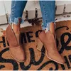 Moda Ayak Bileği Çizmeler Sivri Burun Kadın Sonbahar Fermuar Yüksek Topuklu Kadın Ayakkabı Sığ Bayanlar Kısa Patik Kadın Ayakkabı 2021 Y0914