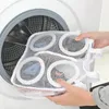 Waszakken Bag Gebruik mesh kleding seyahat organisator badkamer accessoires droge schoen huis draagbare wassen wassen