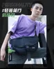 Sling Shoulder Bag for Men Fashion Messenger Male Daily Use Outing Crossbody Waterproof Hasp Summer