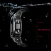 SMAEL Sports Watches Led Digital Sport Mens Watches Waterproof Digital Watch 1801 Male Clock Relogios M G1022