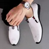 2021 Genuine Leather Loafers Men Luxury Brand Rubber Casual Men Shoes Slip on Breathable Flats Driving Shoes Mens Big Size 12 H1125