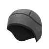 Cycling Caps Winter Warm Fleece Hats Thermal Bicycle Cap Headwear Windproof Running Skiing Bike & Masks