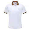 Polo da uomo Marca Plus Taglia M-3XL Polo in cotone da uomo Abbigliamento di marca slim fit Polo nera solida