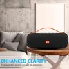 E13 Mini Portable Sans Fil Bluetooth Haut-Parleur Stéréo Haut-Parleur Radio Musique Subwoofer Colonne Haut-parleurs Ordinateur avec TF FM