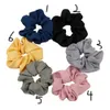 2021 Novos grandes cabelos arcos Scrunchies Silk Bonithtail Titular Acessórios de Cabelo Elastic Bands Bowknot Goma Scrunchy