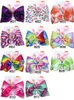 8 pouces Jojo Siwa Arcs Avec Clip accessoires pour cheveux pour filles JOJO Cheveux Arcs 11 Couleurs Grand Arc-En-Ciel Cheveux Arc