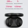 Para Xiaomi Redmi Airdots TWS Fones de ouvido sem fio Bluetooth 5.0 com Mic Handsfree Earbuds Ai Control Estéreo Baixo