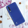 Telefon Kılıfları Xiaomi Mi A3 Lite Mat Silikon Yumuşak Arka Kapak Xiaomi Mia3 Lite için Geri Koruyun Cilt Silikon Kapak