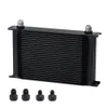 Pqy - 25 linhas An-10an Universal Oil Cooler Motor Transmissão Oil Cooler Kit PQY7025