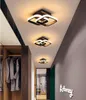 寝室のリビングルームの廊下光のための現代LED通路の天井灯の家の照明LEDの表面