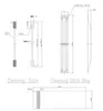 30 Teile/schachtel Nass Alkohol Wattestäbchen Doppelkopf Reinigungsstab Für IQOS 2.4 PLUS LIL/LTN/HEETS/GLO Heizung