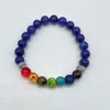 Mixed Styles Handmade 8mm Strands Bracelets For Men Women Healing Balance Beads Natural Stone Yoga Charm Jewelry