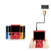 Console per videogiochi portatile portatile 400 in 1 Mini lettori di giochi retrò a 8 bit Lettore di giochi AV LCD a colori Regalo per bambini