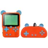 Dubbels HD Handheld Game Console kan 999 Games 3 inch kleurenscherm Mini cartoon retro draagbare game spelers kinderen educatief speelgoed cadeau-ondersteuning verbinden tv