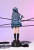 Japon Tasarım Pembe Ekose Etek Kız Punk Tatlı Lolita Kawaii Kek Mini Okul Seksi 2022 Yaz Jupe Etekler